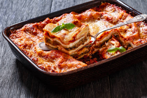 Picture of lasagna